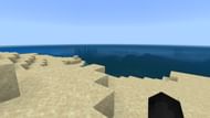 Players can take a short walk from spawn in order to locate two shipwrecks (Image via Minecraft)